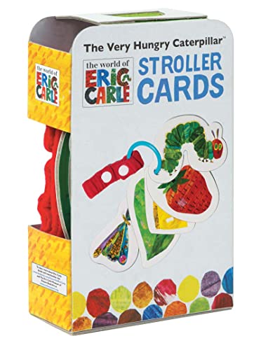 Abrexin The Very Hungry Caterpillar Stroller Cards: Eric Carle (World of Eric Carle) (9781452114477) by [???]