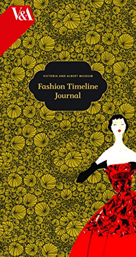 Imagen de archivo de Victoria & Albert Museum Fashion Timeline Journal a la venta por WorldofBooks