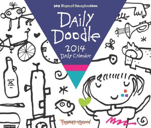 Daily Doodle 2014 Daily Calendar (9781452115504) by Gomi, Taro