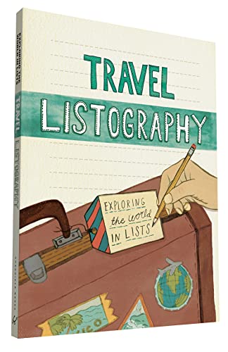 9781452115573: Travel Listography (Notepads) [Idioma Ingls]: Exploring the World in Lists