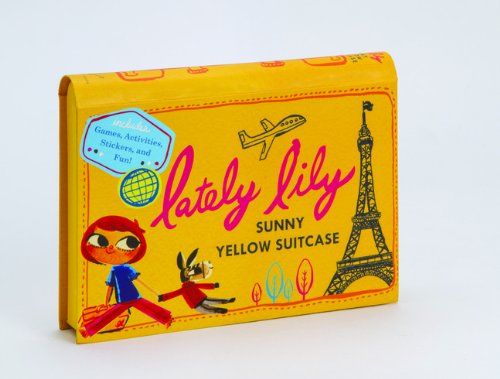 Lately Lily ; Sunny Yellow Suitcase