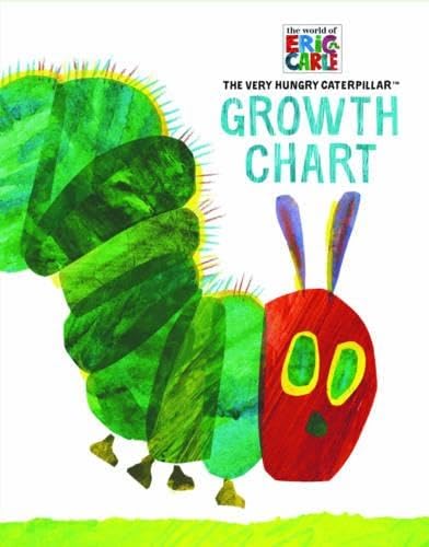 9781452116716: Eric Carle the Very Hungry Caterpillar Growth Chart