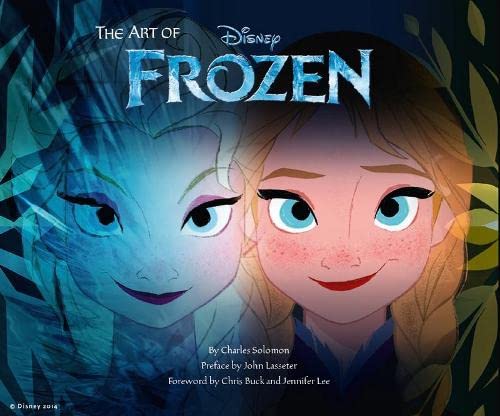 Beispielbild fr The Art of Frozen: (Frozen Book, Disney Books for Kids ) zum Verkauf von Bookoutlet1