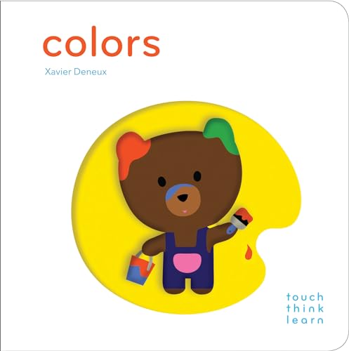 9781452117263: Touchthinklearn: Colors: (Early Learners book, New Baby or Baby Shower Gift)