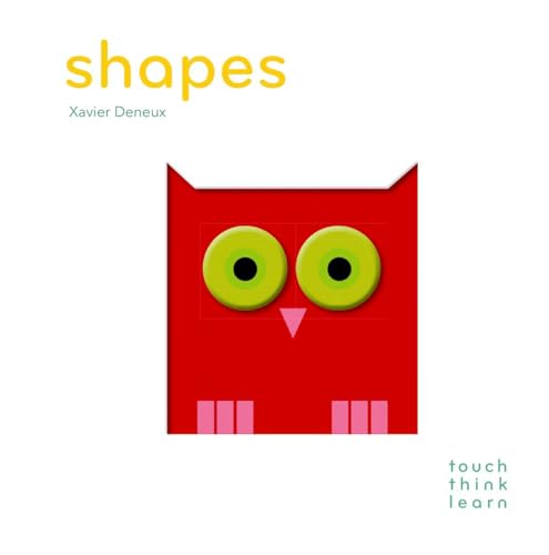 Imagen de archivo de TouchThinkLearn: Shapes a la venta por Wonder Book