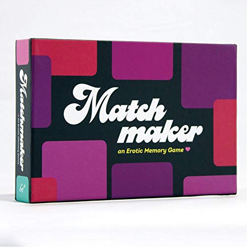 Imagen de archivo de Matchmaker - an Erotic Memory Game a la venta por Russell Books