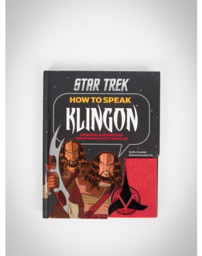 Beispielbild fr How to Speak Klingon: Essential Phrases for the Intergalactic Traveler zum Verkauf von Bookoutlet1