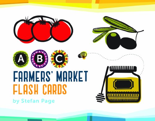 9781452118352: ABC Farmers' Market Flash Cards