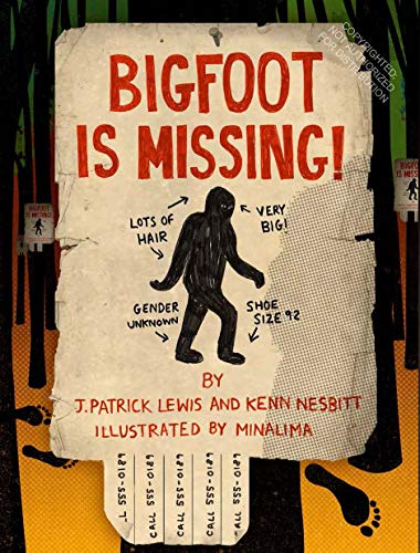 Beispielbild fr Bigfoot Is Missing! zum Verkauf von Hamelyn