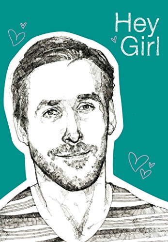 "Hey Girl" Flexi Journal