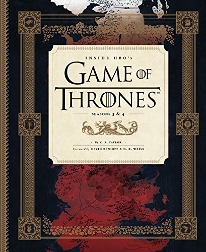 Stock image for Inside HBO's Game of Thrones: Seasons 3 & 4 (Game of Thrones x Chronicle Books) for sale by ZBK Books