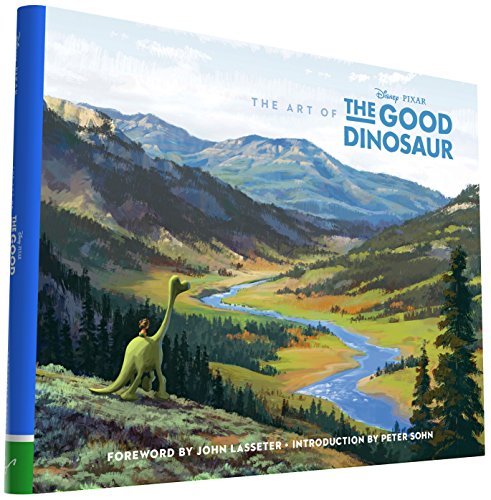 Stock image for The Art of the Good Dinosaur (Disney Pixar x Chronicle Books) for sale by Ergodebooks