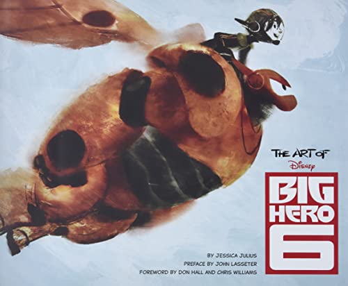 Beispielbild fr The Art of Big Hero 6 (Disney) zum Verkauf von Goodwill of Colorado