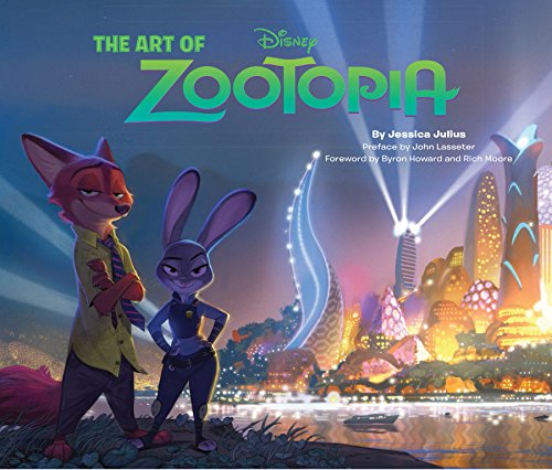 9781452122236: ART OF ZOOTOPIA HC (Disney)