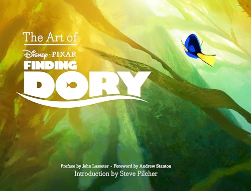 Stock image for The Art of Finding Dory for sale by Ergodebooks