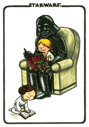 Stock image for Darth Vader and Son Journal for sale by WorldofBooks