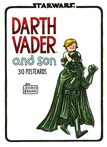 Darth Vader and Son Postcard Book (9781452123073) by [???]