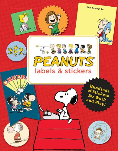 9781452124223: Peanuts Labels and Stickers