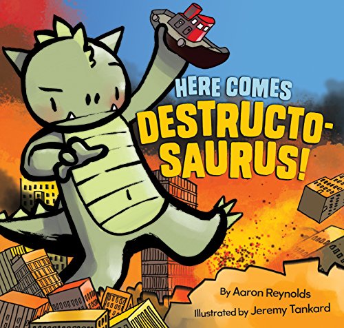 Beispielbild fr Here Comes Destructosaurus! zum Verkauf von SecondSale