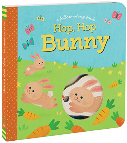 9781452124643: Hop, Hop Bunny: A Follow-Along Book [Idioma Ingls]