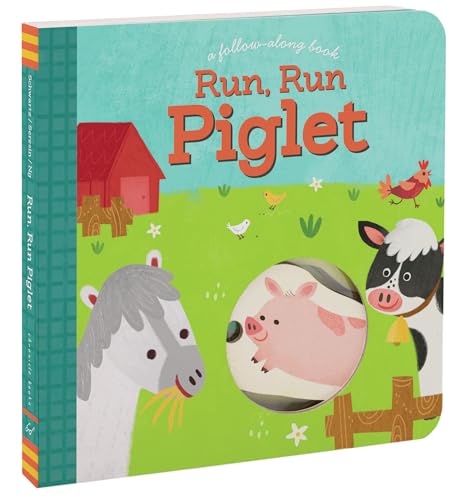Beispielbild fr Run, Run Piglet (A Follow-Along Book) zum Verkauf von Bookoutlet1