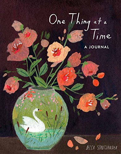 9781452124810: One Thing at a Time: A Notebook