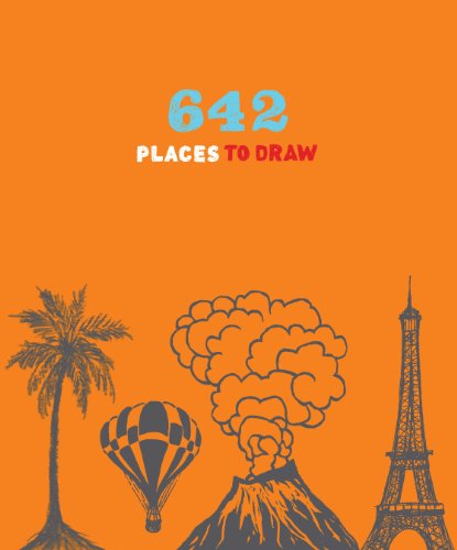 9781452124933: 642 Places to Draw: (Things to)