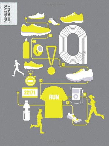 Runner's Journal: A Year of Running (9781452124988) by Chronicle Books