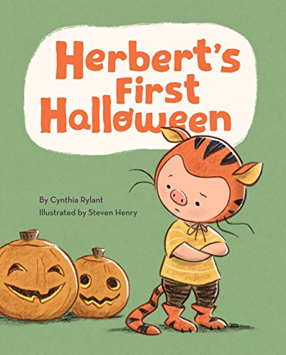 Stock image for Herbert's First Halloween: (Halloween Children's Books, Early Elementary Story Books, Picture Books about Bravery) for sale by ZBK Books