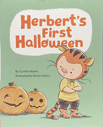 9781452125336: Herbert's First Halloween: (Halloween Children's Books, Early Elementary Story Books, Picture Books about Bravery)