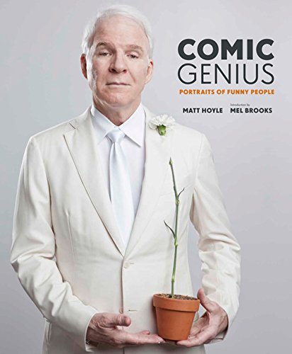Beispielbild fr Comic Genius: Portraits of Funny People: Icons of Comedy zum Verkauf von WorldofBooks