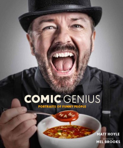 Stock image for Comic Genius: Portraits of Funny People for sale by Arroway Books