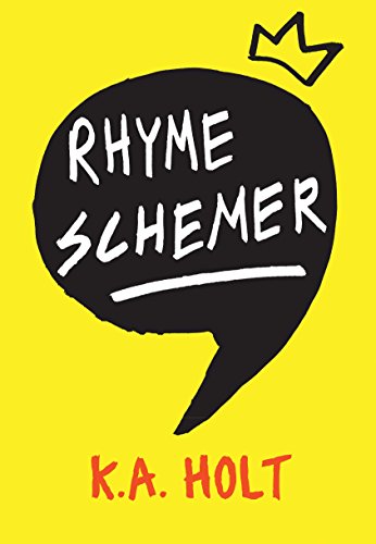 Stock image for Rhyme Schemer: (Book for Middle School Kids, Middle Grade Novel, In Verse Novel for Boys) for sale by SecondSale