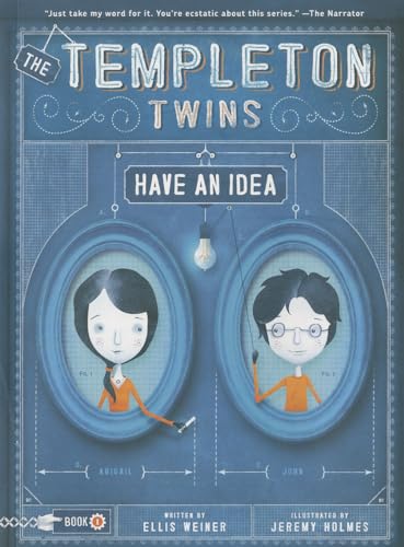 9781452127040: Templeton Twins Have an Idea: Book 1: 01