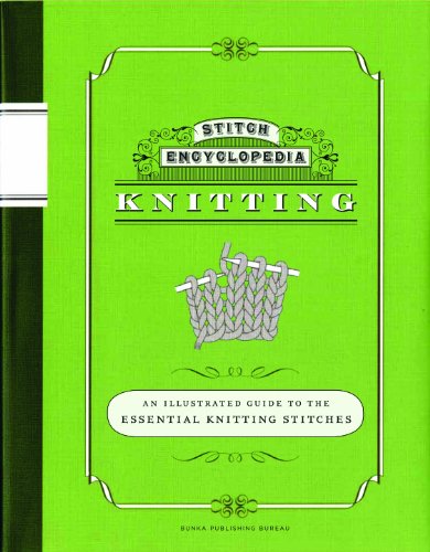 Beispielbild fr Stitch Encyclopedia: Knitting: An Illustrated Guide to the Essential Knitting Stitches zum Verkauf von WorldofBooks