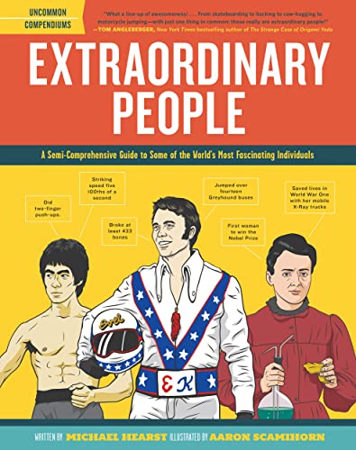 Beispielbild fr Extraordinary People: A Semi-Comprehensive Guide to Some of the Worlds Most Fascinating Individuals zum Verkauf von Off The Shelf
