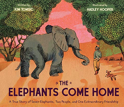 9781452127835: The Elephants Come Home: A True Story of Seven Elephants, Two People,