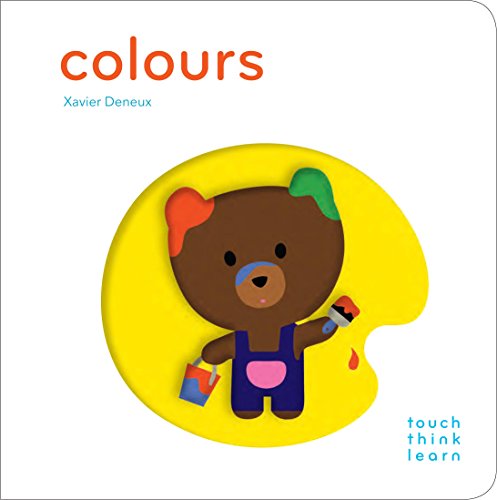 9781452128283: Touchthinklearn: Colours: 1