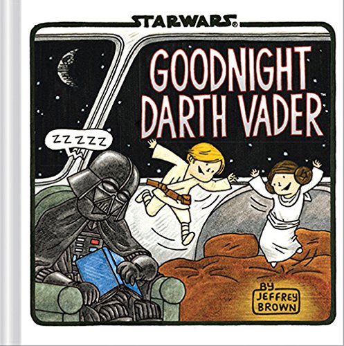 Beispielbild fr Goodnight Darth Vader (Star Wars Comics for Parents, Darth Vader Comic for Star Wars Kids) zum Verkauf von SecondSale