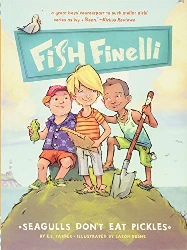 Imagen de archivo de Fish Finelli (Book 1) : Seagulls Don't Eat Pickles a la venta por Better World Books
