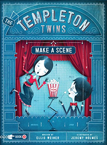 Beispielbild fr The Templeton Twins Make a Scene: Book 2 zum Verkauf von SecondSale