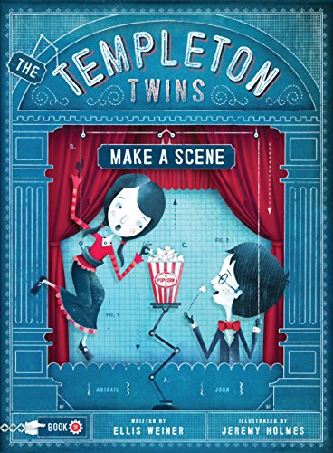 Stock image for The Templeton Twins Make a Scene: Book 2 for sale by SecondSale