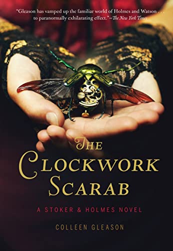 Stock image for The Clockwork Scarab: A Stoker & Holmes Novel (Stoker & Holmes (1)) for sale by SecondSale