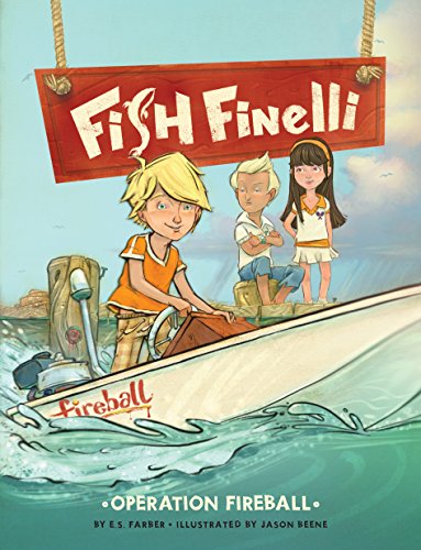 Stock image for Fish Finelli (Book 2): Operation Fireball for sale by Jenson Books Inc