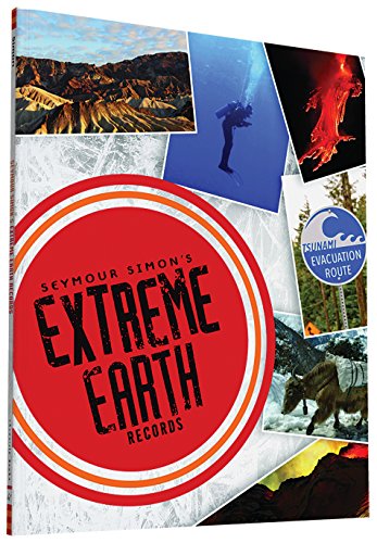 Imagen de archivo de Seymour Simon's Extreme Earth Records a la venta por More Than Words