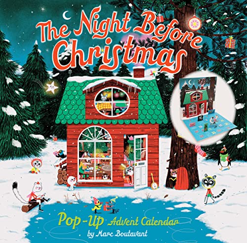 Stock image for The Night Before Christmas Pop-Up Advent Calendar for sale by Books From California