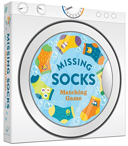 9781452129082: Missing Socks Matching Game