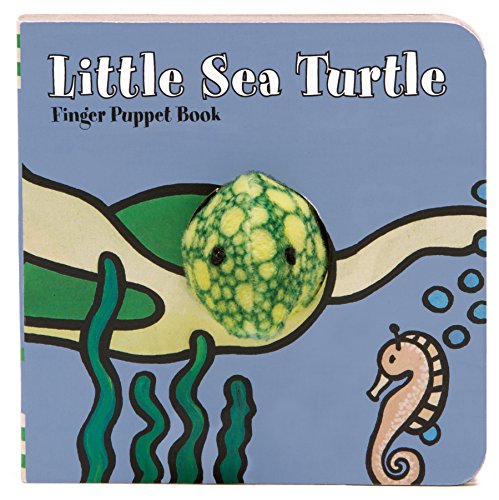 9781452129136: Little Sea Turtle: (Finger Puppet Book for Toddlers and Babies, Baby Books for First Year, Animal Finger Puppets) (Finger Puppet Boardbooks)