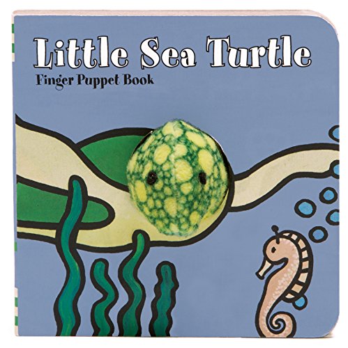 9781452129136: Little Sea Turtle: Finger Puppet Book: (Finger Puppet Book for Toddlers and Babies, Baby Books for First Year, Animal Finger Puppets)