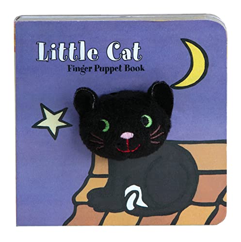 Beispielbild fr Little Cat: Finger Puppet Book (Little Finger Puppet Board Books) zum Verkauf von SecondSale
